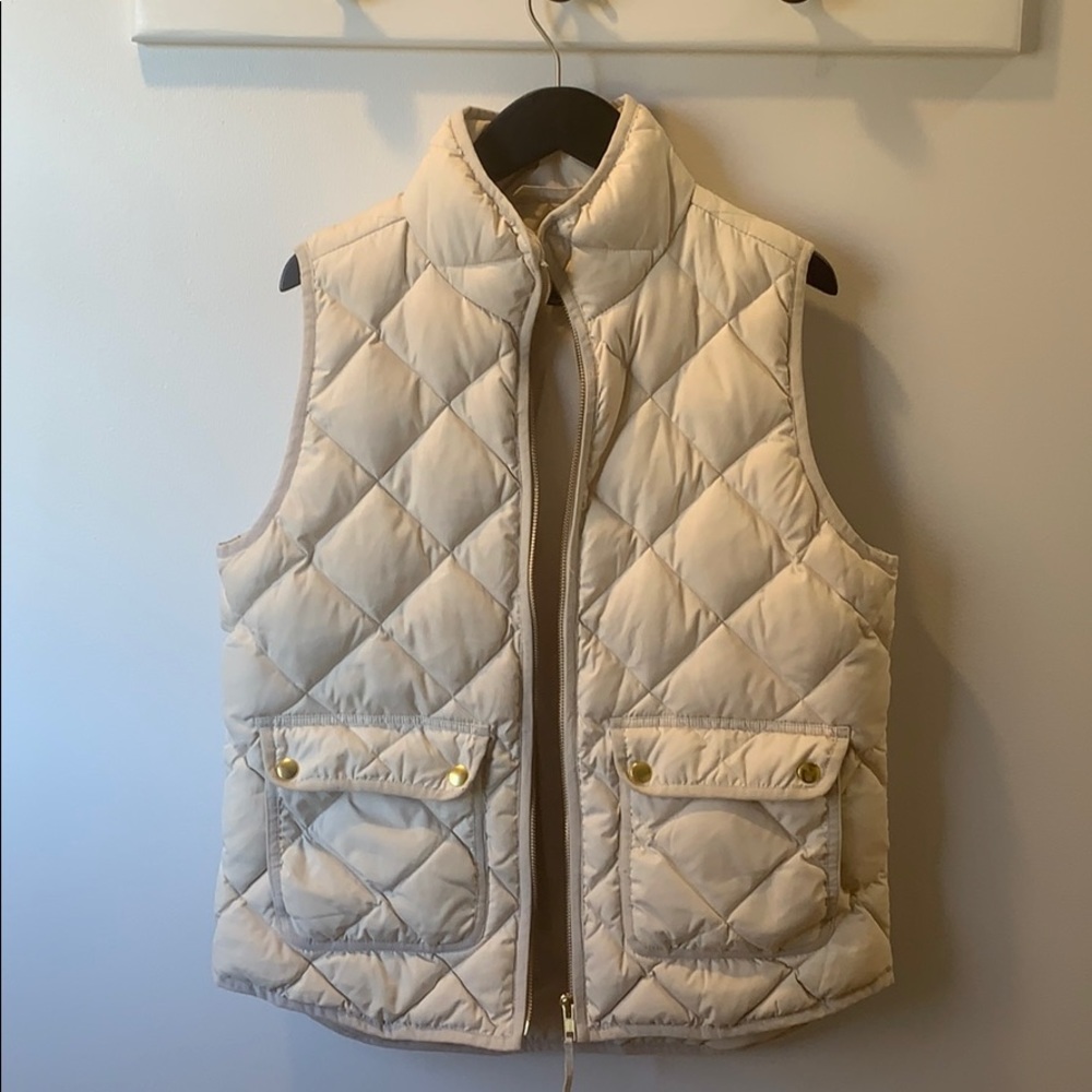 J.Crew excursion vest